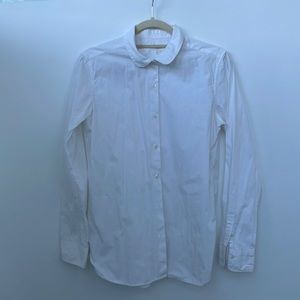 Muji White Oxford Shirt